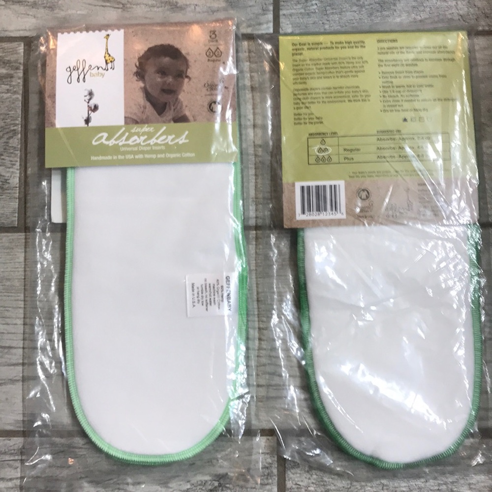 Geffen super absorbers cloth insert